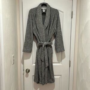 Stars Above Cozy Chenille Robe